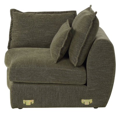 Leighton - Modular Arm Chair With 3 Pillows