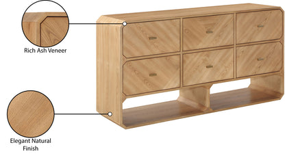 Parker - Ash Veneer Dresser