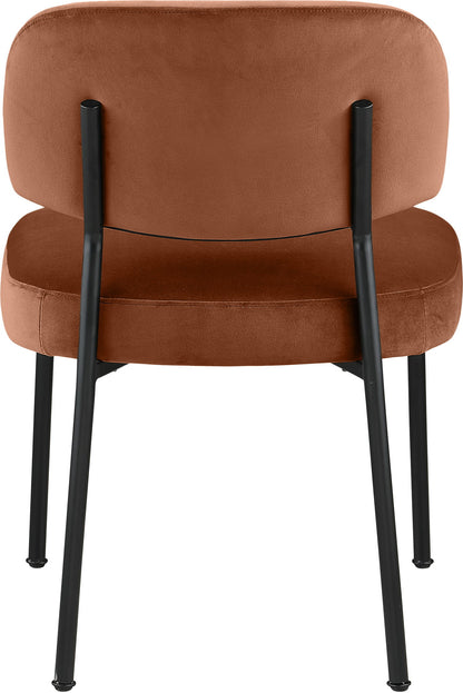Zarelle - Performance Fabric Upholstered Dining Chair (Set of 2)