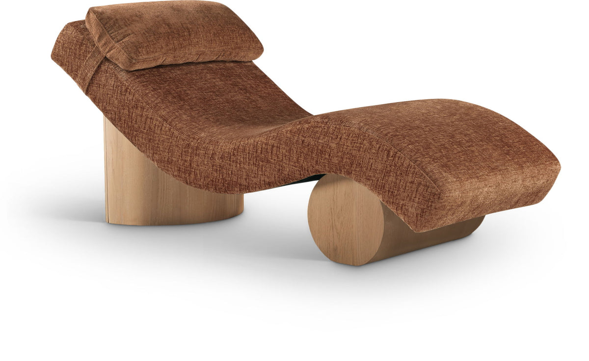 Marcella - Chaise Lounge - Natural Base