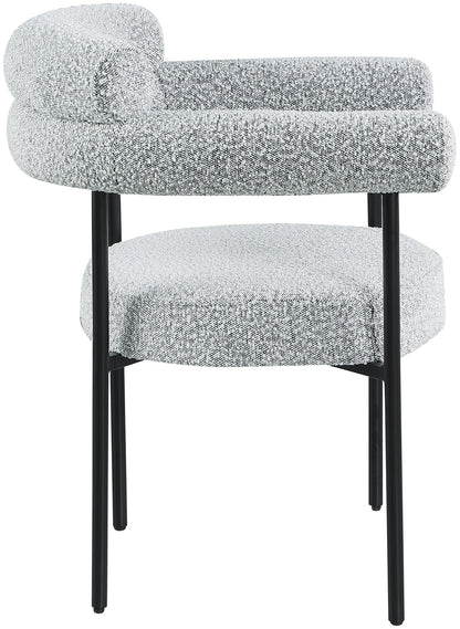 Blake - Dining Chair With Black Legs (Set of 2)