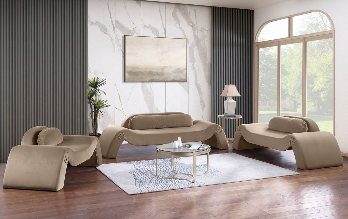 Austin - Fabric Loveseat