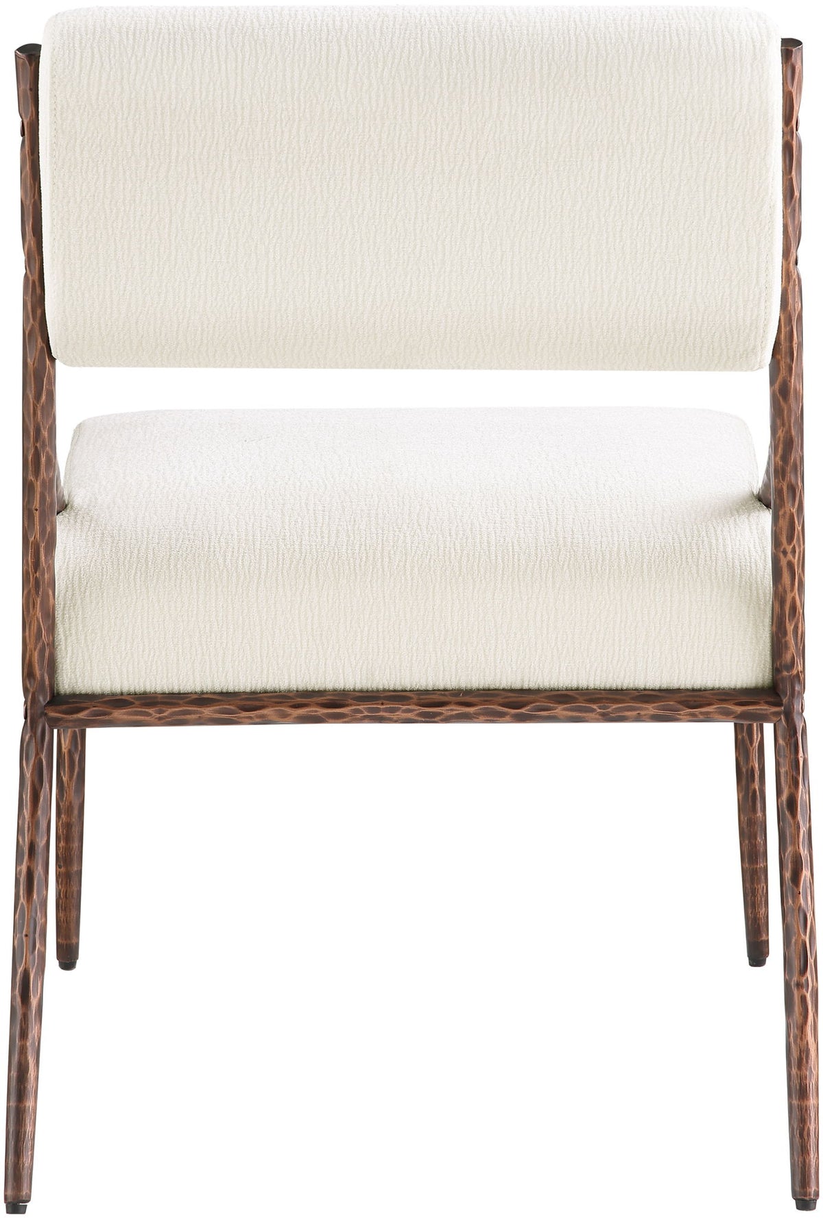 Bastille - Upholstered Dining Side Chair (Set of 2) - Bronze Frame