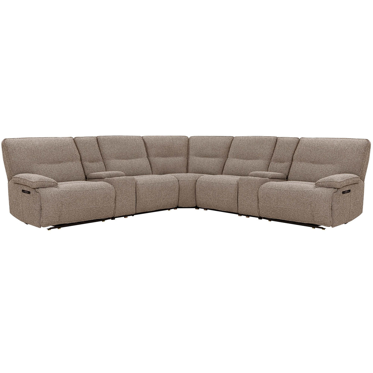 Lucius - Power Reclining Sectional