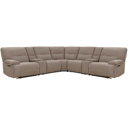 Lucius - Power Reclining Sectional
