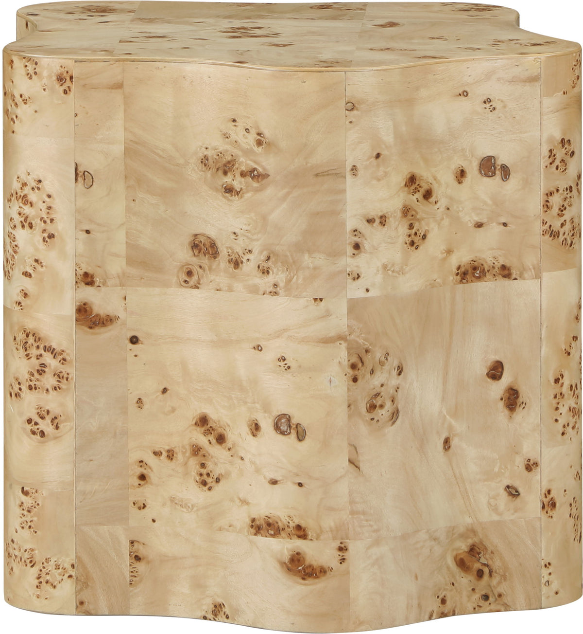 Zaire - Burl Wood Coffee Table
