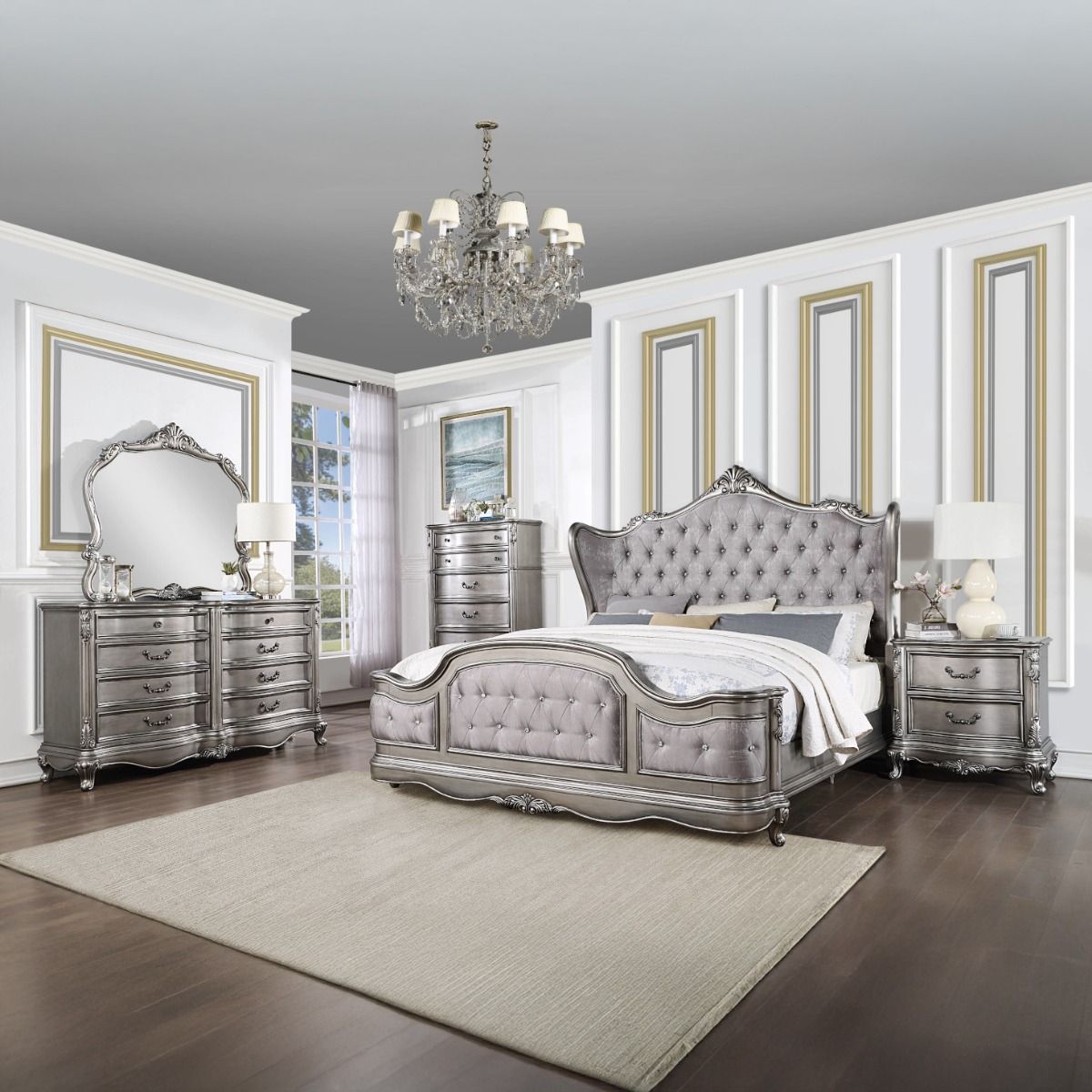Ariadne - Bed
