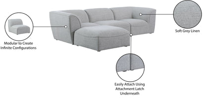 Miramar - 4 Piece Modular Sectional