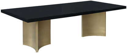 Immerse - Dining Table - Black
