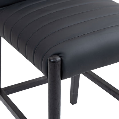Aimee - Counter Stool - Black Legs