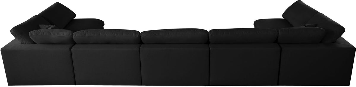 Plush - 7 Piece Modular Sectional