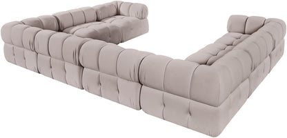 Orin - 8 Piece Modular Sectional (4 Modular Chairs, 4 Corner Chairs)