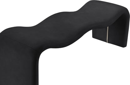 Willow - Faux Leather Bench