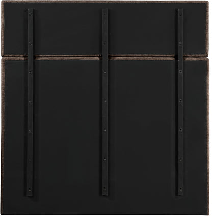 Adam - Chenille Fabric Bed With 70.5" Headboard