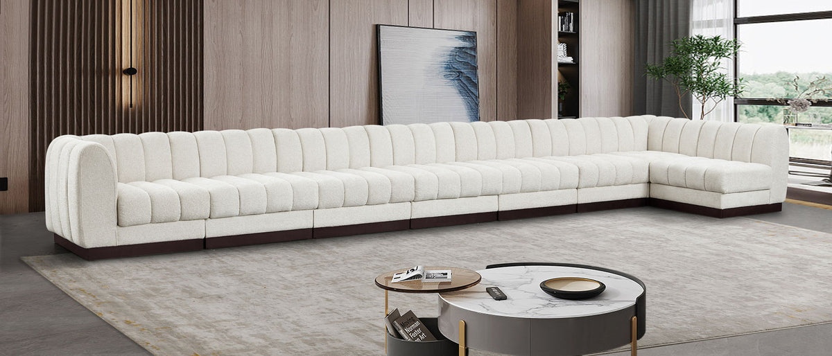 Quinn - 8 Piece Modular Sectional