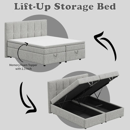 Avenia - Bed With Storage