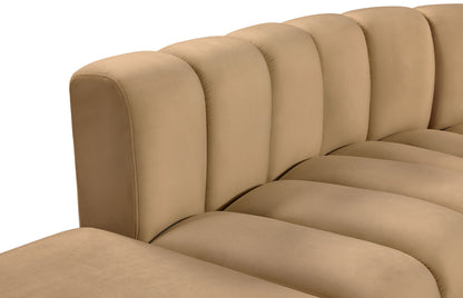 Arc - Velvet Modular Sectional