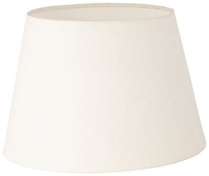 Solis - Genuine Marble And Mango Wood Base With Linen Textured Fabric Shade Table Lamp