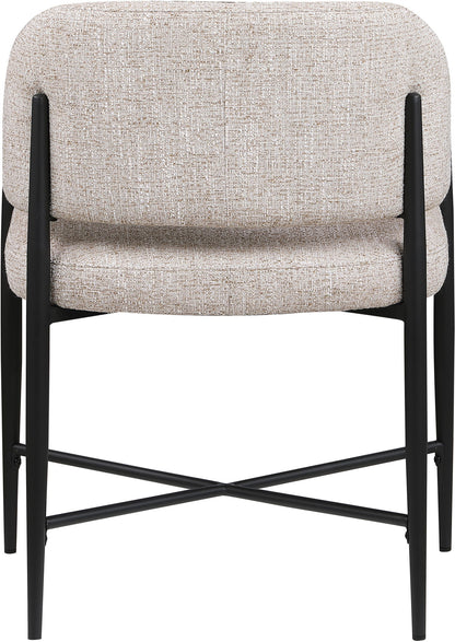 Dame - Fabric Upholstered Dining Chair (Set of 2)