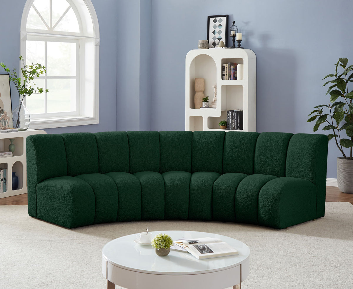 Infinity - 3 Piece Boucle Modular Sectional