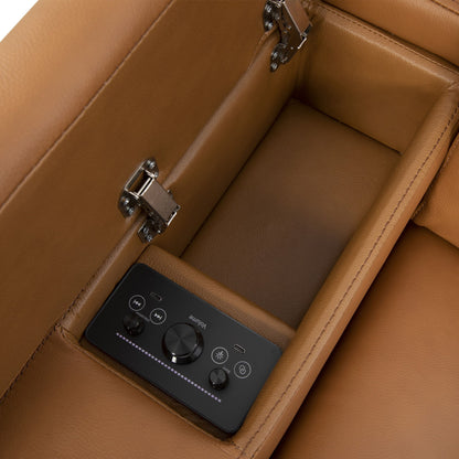 Phoenix - Zero Gravity Power 3 Seat Home Theater Seating With Immersive Audio P3
