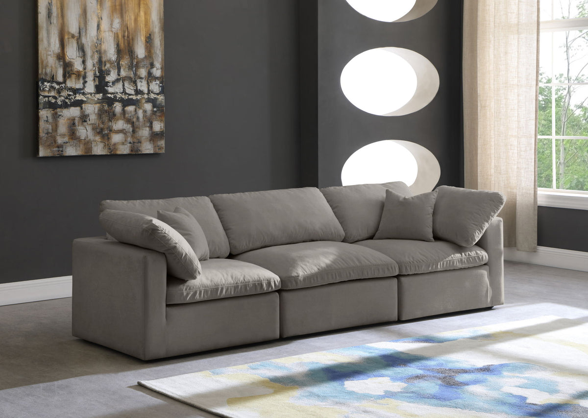 Plush - Modular 3 Seat Sofa