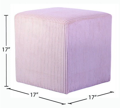 Roy - Microsuede Ottoman / Stool