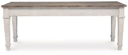 Skempton - Storage Bench - White