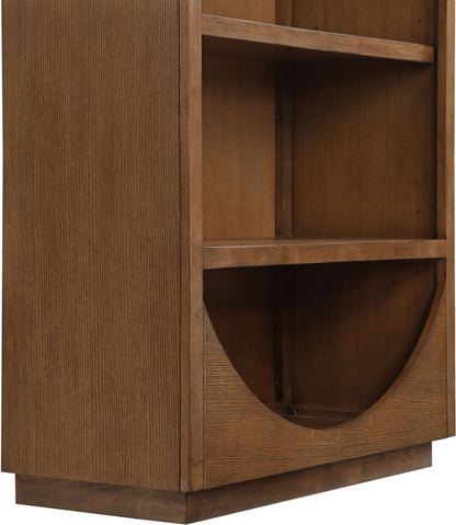 Hearth - Oak Veneer And Solid Wood Bookcase