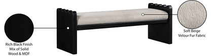 Sonia - Bench With Black Base