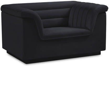 Cascade - Velvet Chair