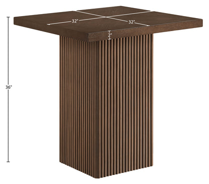 Belinda - Oak Veneer And Solid Wood Table