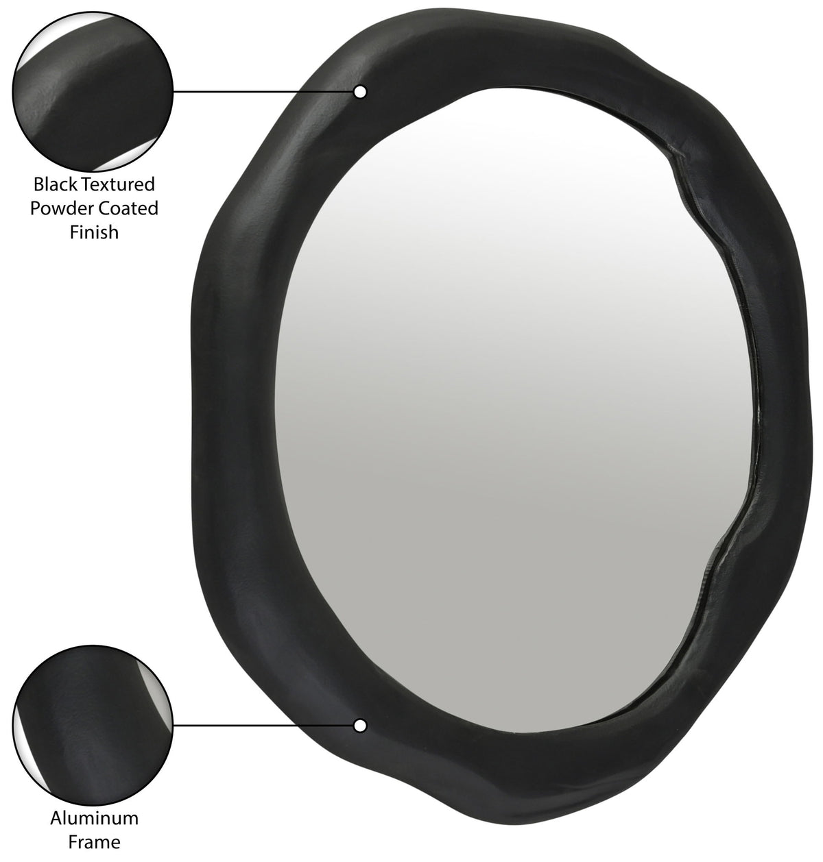 Armada - Aluminum Mirror