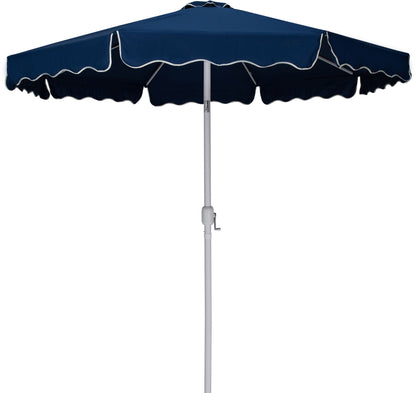 Amalfi - Patio Umbrella - White Base / White Pole