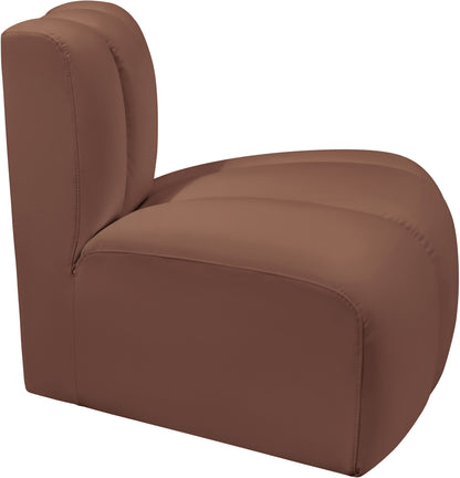 Arc - Faux Leather Reverse Corner Chair