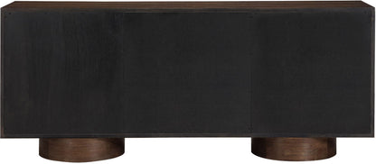 Bubble - Rubberwood with Oak Veneer Sideboard / Buffet