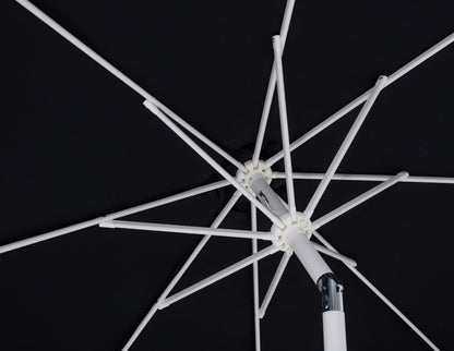 Fiji - Patio Umbrella With White Pole