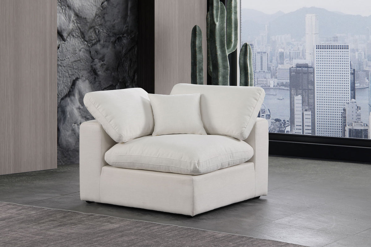 Comfy - Linen Corner Chair