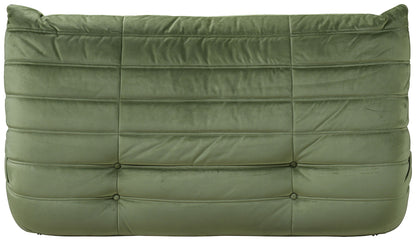Relax - Velvet 54.75" Upholstered Loveseat