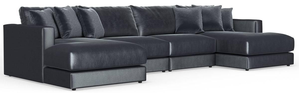 Remington - Modular Sofa - Slate