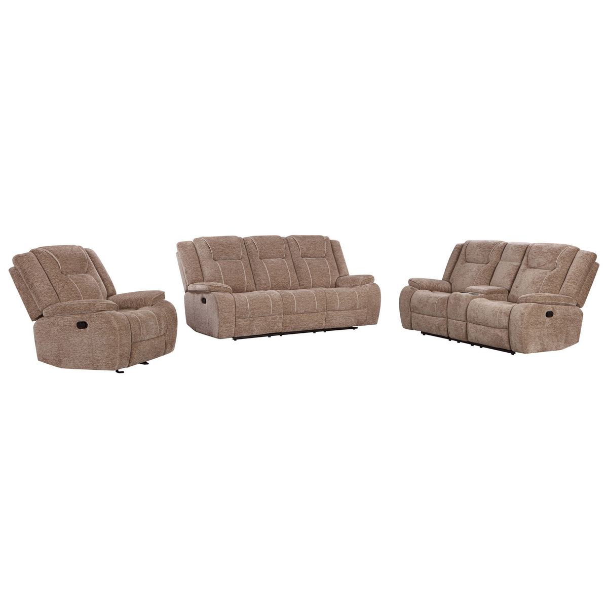 Bruno - Manual Glider Recliner