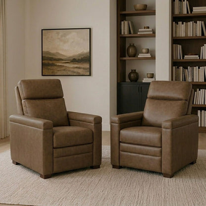 Garrison - Manual Pushback Recliner