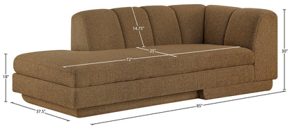 Modari - Fabric Upholstered Chaise