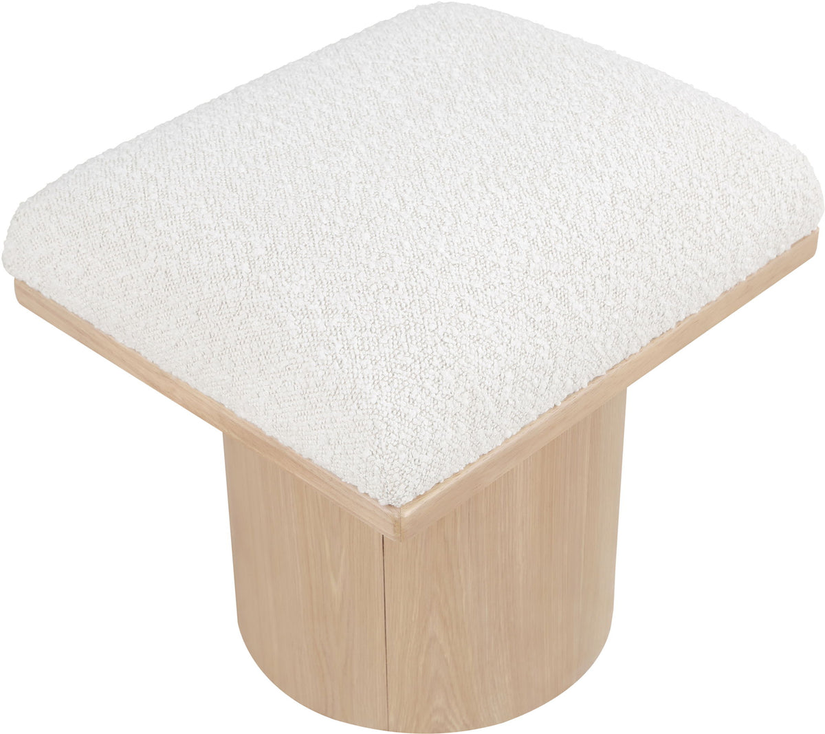Pavilion - Bench / Stool With Natural Base