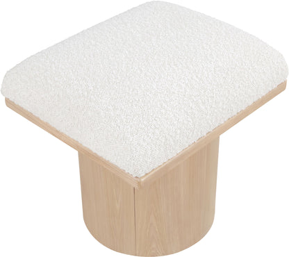 Pavilion - Bench / Stool With Natural Base