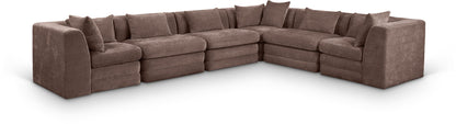 Stellar - 6 Piece Upholstered Modular Sectional