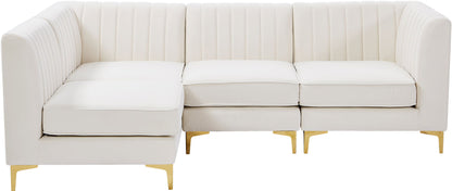 Alina - 4 Piece Modular L-Shaped Sectional