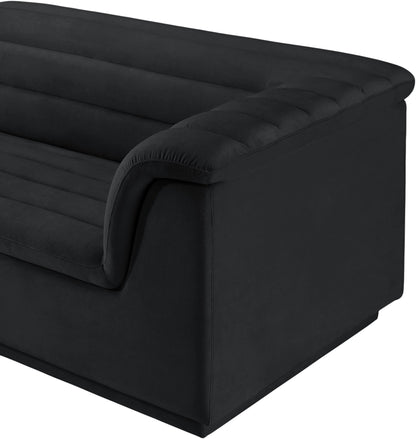 Cascade - Velvet Modular Sectional