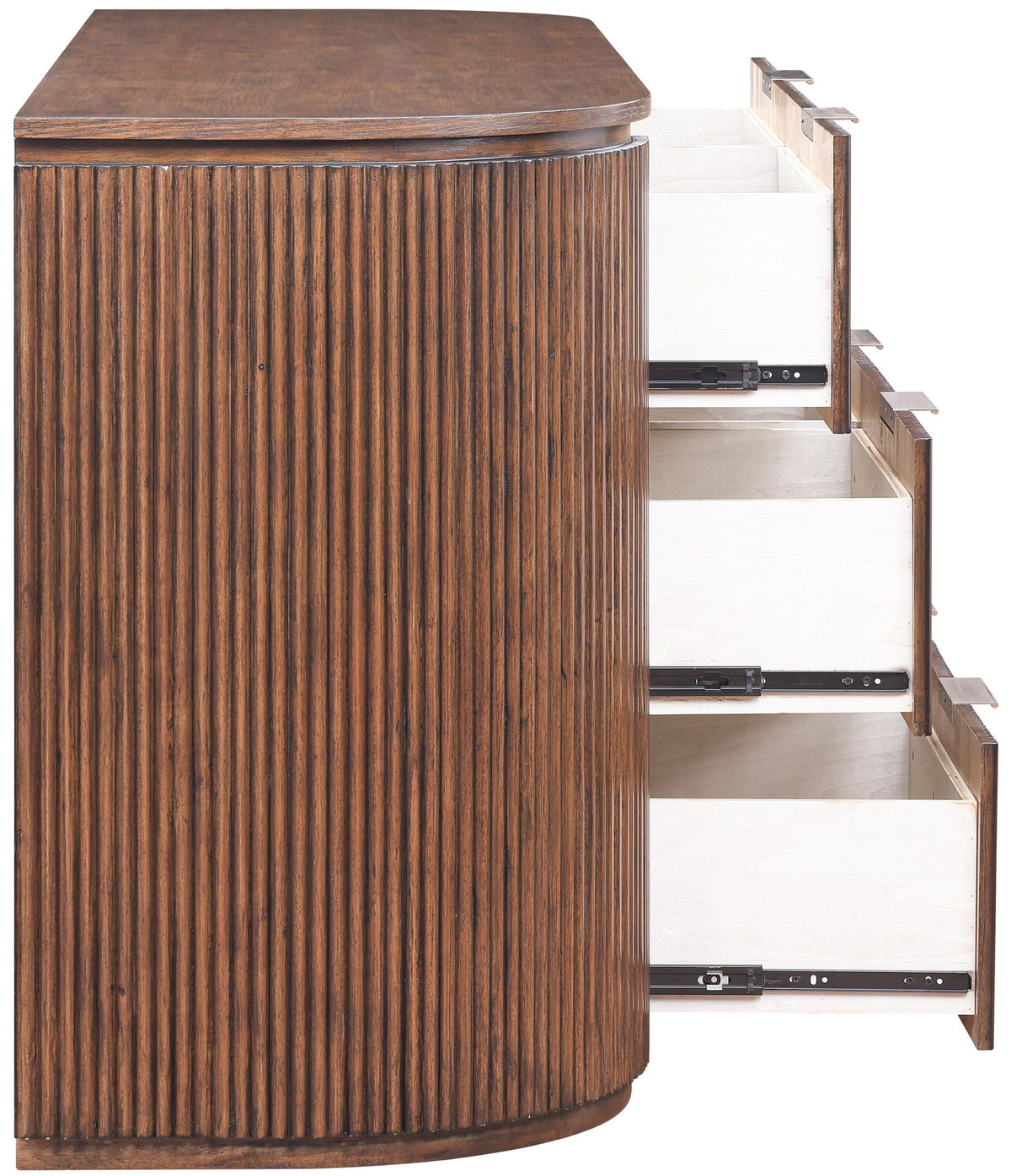 Astrid - Solid Wood And Oak Veneer Dresser