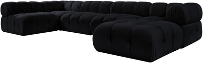 Orin - 6 Piece Modular Sectional (3 Modular Chairs, 2 Corner Chairs & Ottoman)